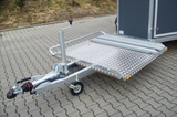Böckmann Pferdeanhänger Duo Kutsche C 305x165 cm — 2 Achsen, gebremst