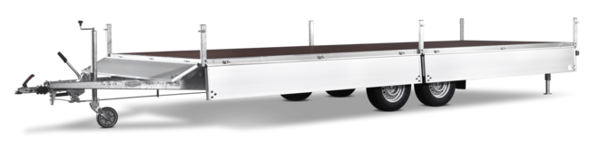 Böckmann Hochlader HL-AL 6224/27 624x245 cm — 2 Achsen, gebremst