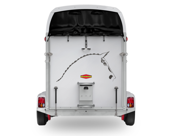 Böckmann Pferdeanhänger Neo SKA -WCF- 378x176 cm — 2 Achsen, gebremst