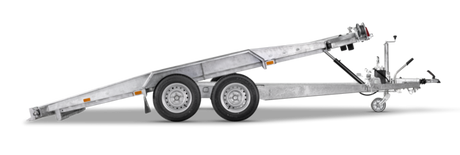Böckmann Bootsanhänger AT 4019/27 400x195 cm — 2 Achsen, gebremst
