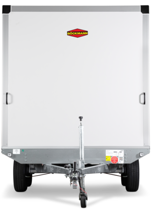 Böckmann Kofferanhänger KH 3221/27 320x206 cm — 2 Achsen, gebremst
