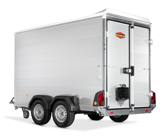 Böckmann Kofferanhänger KT-AL 3015/27 M 301x152 cm — 2 Achsen, gebremst
