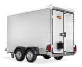 Böckmann Kofferanhänger KT-AL 3015/27 M 301x152 cm — 2 Achsen, gebremst