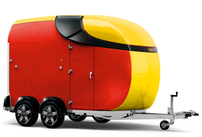 Böckmann Pferdeanhänger Neo SKA -WCF- 378x176 cm — 2 Achsen, gebremst
