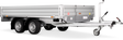 Böckmann Hochlader HL-AL 3718/20 F 374x180 cm — 2 Achsen, gebremst