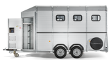 Böckmann Pferdeanhänger Traveller W 4 458x200 cm — 2 Achsen, gebremst