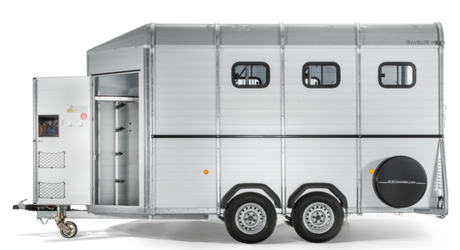 Böckmann Pferdeanhänger Traveller W 4 458x200 cm — 2 Achsen, gebremst