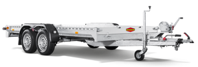 Böckmann Bootsanhänger UT-ST 4019/27 403x190 cm — 2 Achsen, gebremst