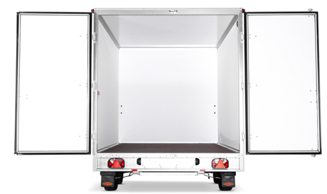 Böckmann Kofferanhänger KH 3221/20 F 320x206 cm — 2 Achsen, gebremst