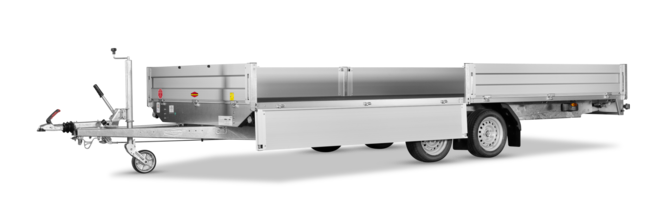 Böckmann Hochlader HL-AL 6221/35 F 624x210 cm — 2 Achsen, gebremst