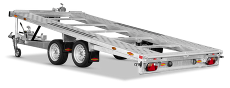 Böckmann Bootsanhänger AH 4321/30 430x210 cm — 2 Achsen, gebremst
