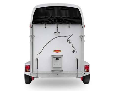 Böckmann Pferdeanhänger Neo L SR -WCF- 408x176 cm — 2 Achsen, gebremst