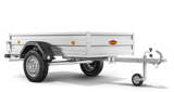 Böckmann Tieflader TL-AL 2515/135 252x150 cm — 1 Achse, gebremst