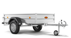 Böckmann Tieflader TL-AL 2515/135 252x150 cm — 1 Achse, gebremst