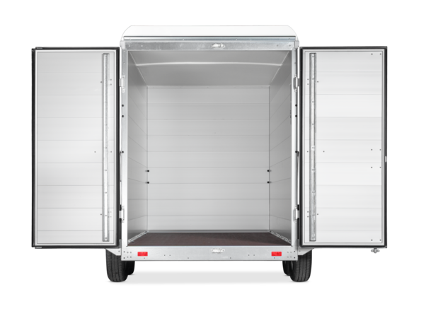 Böckmann Kofferanhänger KT-AL 3015/27 M 301x152 cm — 2 Achsen, gebremst