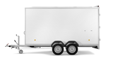 Böckmann Kofferanhänger KT 4018/35 H 400x188 cm — 2 Achsen, gebremst