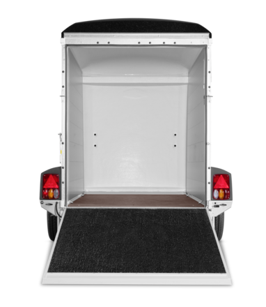 Böckmann Kofferanhänger KT-PB-AL 2513/15 F 276x131 cm — 1 Achse, gebremst