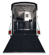 Böckmann Pferdeanhänger Big Portax WCF -Stall- 415x186 cm — 2 Achsen, gebremst