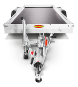 Böckmann Bootsanhänger UT-ST 4019/27 403x190 cm — 2 Achsen, gebremst