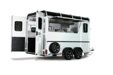 Böckmann Pferdeanhänger Traveller K 4 Big SK 458x200 cm — 2 Achsen, gebremst