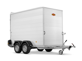 Böckmann Kofferanhänger KT-AL 3015/27 H F 301x152 cm — 2 Achsen, gebremst