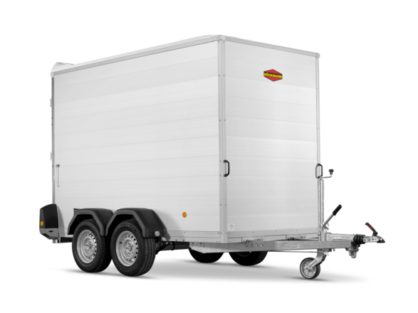 Böckmann Kofferanhänger KT-AL 3015/27 H F 301x152 cm — 2 Achsen, gebremst