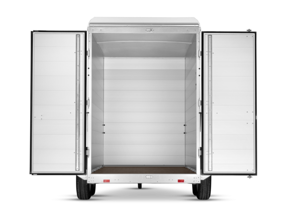 Böckmann Kofferanhänger KT-AL 3015/27 H F 301x152 cm — 2 Achsen, gebremst