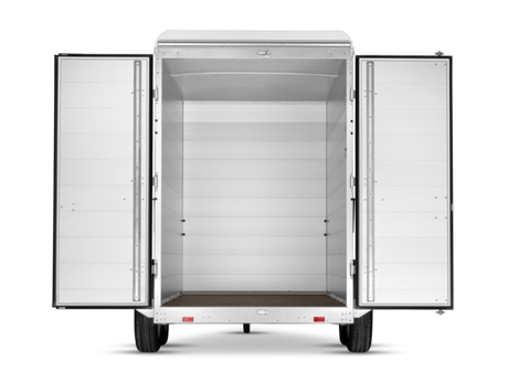 Böckmann Kofferanhänger KT-AL 3015/27 H F 301x152 cm — 2 Achsen, gebremst