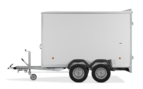 Böckmann Kofferanhänger KT 4018/27 M 400x188 cm — 2 Achsen, gebremst