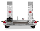 Böckmann Maschinentransporter BT-ST 4018/35 T 403x180 cm — 3 Achsen, gebremst