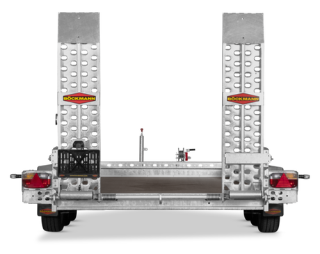Böckmann Maschinentransporter BT-ST 4018/35 T 403x180 cm — 3 Achsen, gebremst