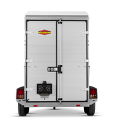 Böckmann Kofferanhänger KT-AL 3015/27 H F 301x152 cm — 2 Achsen, gebremst