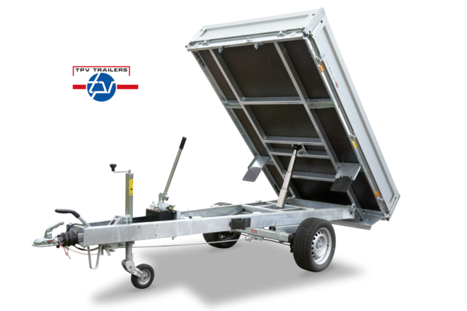 Böckmann Maschinentransporter HL-ERK 2515/18 256x150 cm — 1 Achse, gebremst