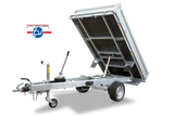 Böckmann Maschinentransporter HL-ERK 2515/18 256x150 cm — 1 Achse, gebremst