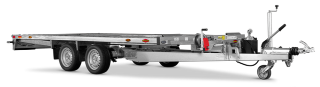 Böckmann Bootsanhänger AH 5021/35 500x210 cm — 2 Achsen, gebremst