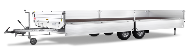 Böckmann Hochlader HL-AL 6221/27 624x210 cm — 2 Achsen, gebremst