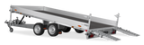 Böckmann Maschinentransporter MH-AL 4321/35 430x210 cm — 2 Achsen, gebremst