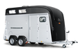 Böckmann Pferdeanhänger Big Portax WCF -Stall- 415x186 cm — 2 Achsen, gebremst
