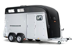 Böckmann Pferdeanhänger Big Portax WCF -Stall- 415x186 cm — 2 Achsen, gebremst