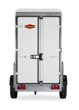 Böckmann Kofferanhänger KT 2513/135 H 252x134 cm — 1 Achse, gebremst
