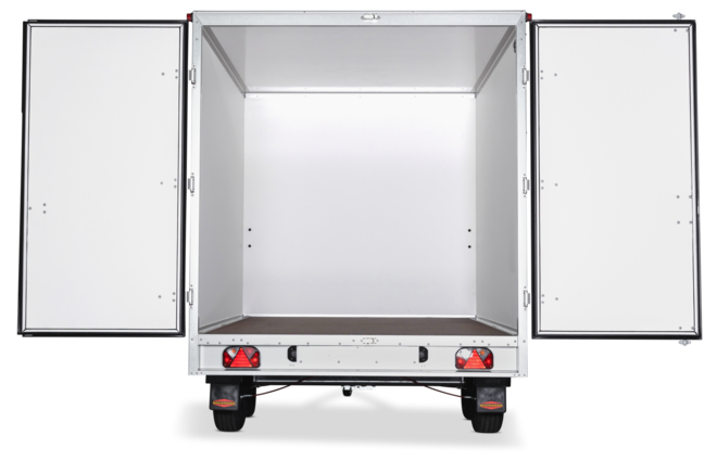 Böckmann Kofferanhänger KH 3221/27 320x206 cm — 2 Achsen, gebremst