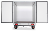 Böckmann Kofferanhänger KH 3221/27 320x206 cm — 2 Achsen, gebremst