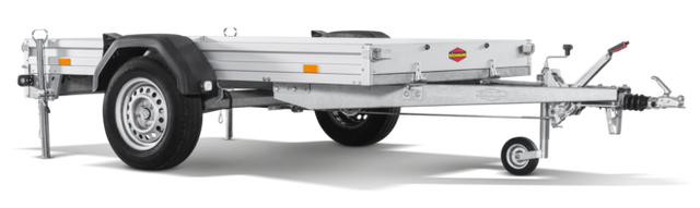 Böckmann Bootsanhänger UT-AL 3018/135 302x185 cm — 1 Achse, gebremst