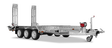 Böckmann Maschinentransporter BT-ST 4018/35 T 403x180 cm — 3 Achsen, gebremst