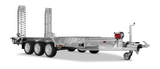 Böckmann Maschinentransporter BT-ST 4018/35 T 403x180 cm — 3 Achsen, gebremst