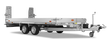Böckmann Maschinentransporter MH-AL 4321/30 430x210 cm — 2 Achsen, gebremst
