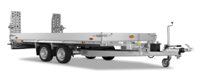 Böckmann Maschinentransporter MH-AL 4321/30 430x210 cm — 2 Achsen, gebremst