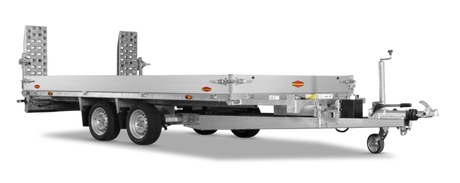 Böckmann Maschinentransporter MH-AL 4321/30 430x210 cm — 2 Achsen, gebremst