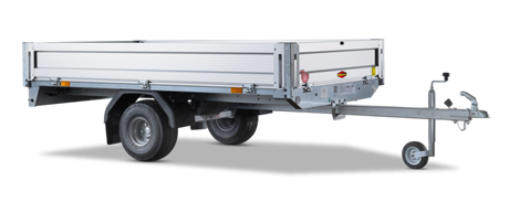 Böckmann Hochlader HL-AL 2514/135 256x140 cm — 1 Achse, gebremst