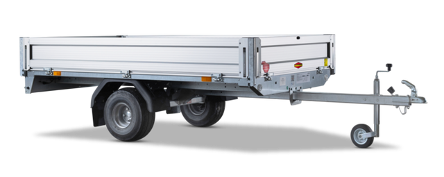 Böckmann Hochlader HL-AL 2514/135 256x140 cm — 1 Achse, gebremst